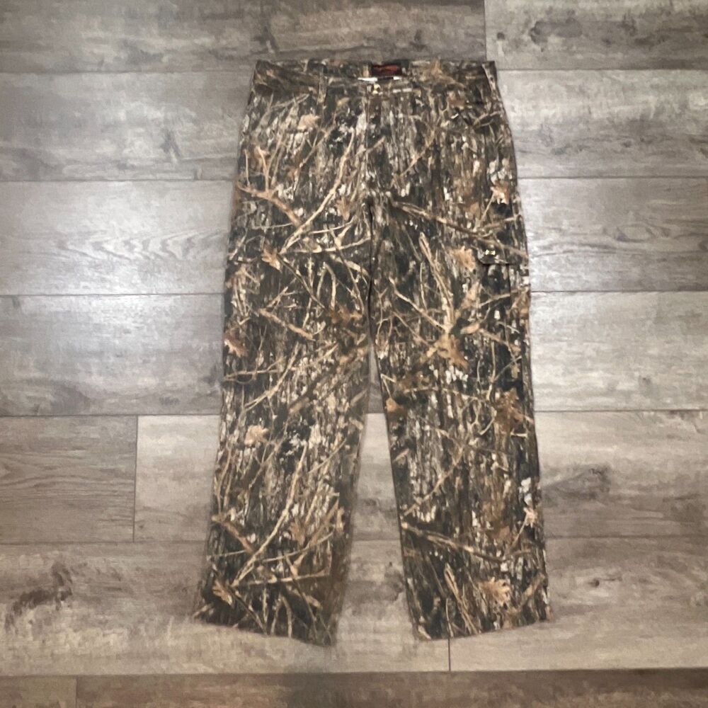 Vintage TrueTimber Pine Tree Camo Camouflage Cargo Pants - Men's Size Medium